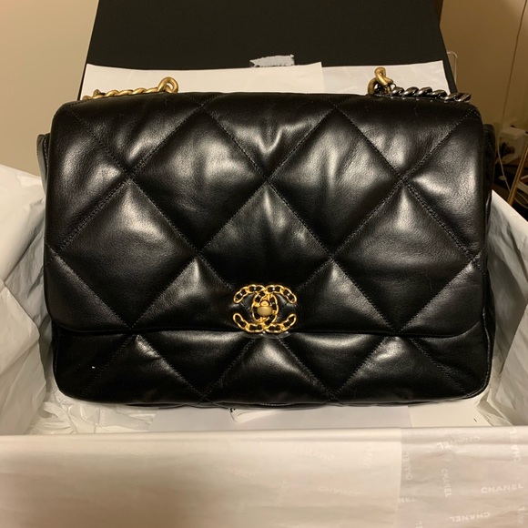 new chanel flap bag